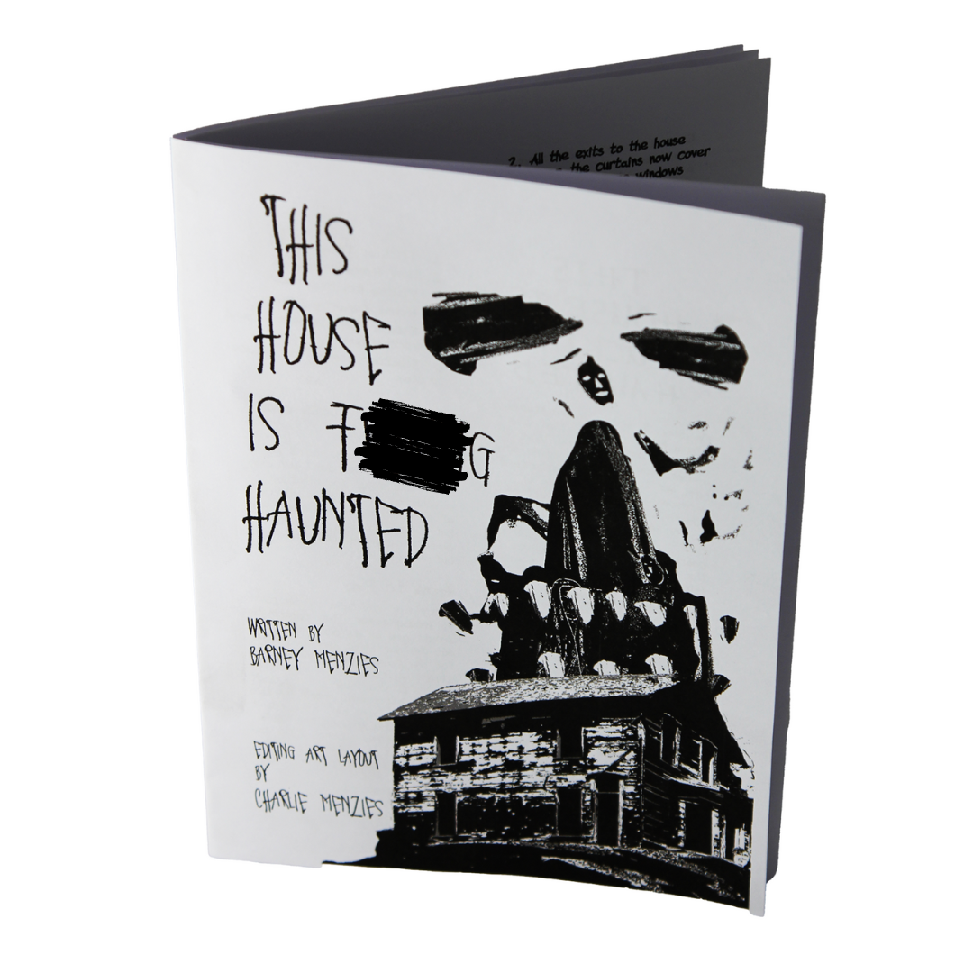 This House Is F***ing Haunted (Zine & Digital) – Parable Games